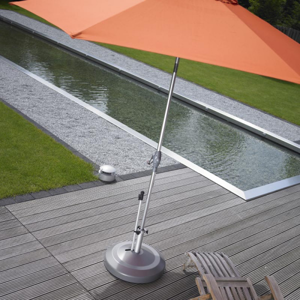 LiRo Midi K 60 kg I Mobiler Schirmständer LiRo Midi K 60 kg I Mobiler Schirmständer