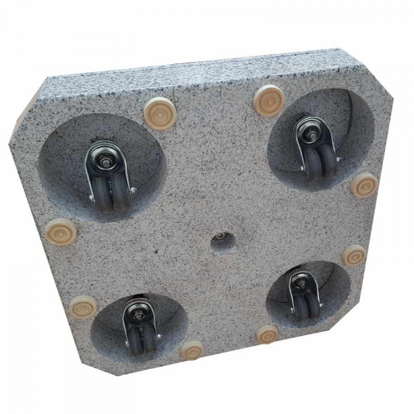 LiRo Mini Plus K 50 kg I Mobiler Granitständer LiRo Mini Plus K 50 kg I Mobiler Granitständer