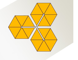 May Rialto Ampelschirm mit mehreren Shcirmdächern