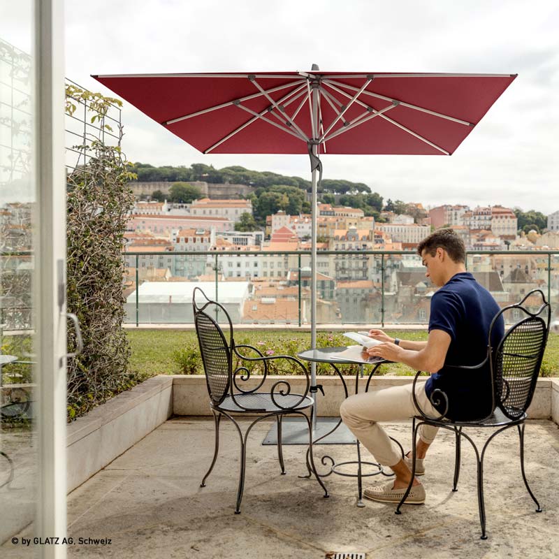 Fortino Riviera - Windsichere Schirme, ZSCHIMMER - Sonnenschutz, Regenschutz