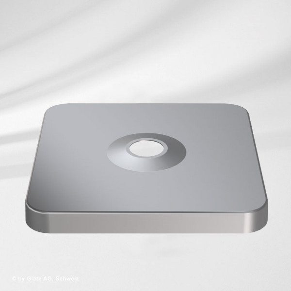 Abdeckung zu Sockel M4 180kg, ABS beschichtet Abdeckung zu Sockel M4 180kg, ABS beschichtet