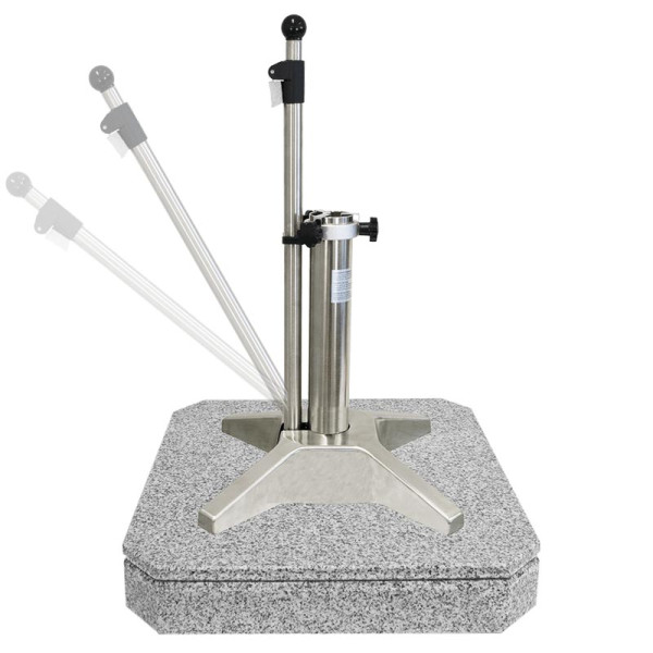 LiRo Mini Plus S 50 kg I Mobiler Granitständer LiRo Mini Plus S 50 kg I Mobiler Granitständer