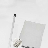 Schutzhülle mit Stab und Reissverschluss 345x80 cm Schutzhülle mit Stab und Reissverschluss 345x80 cm