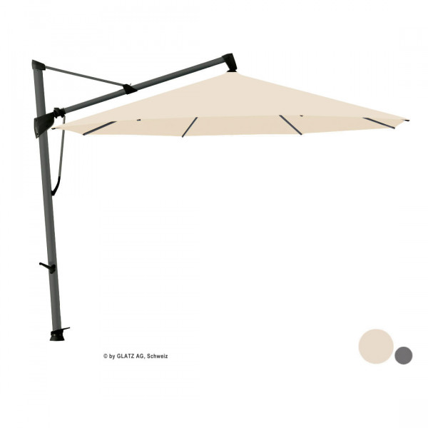 Sombrano S+ Easy Glatz Ampelschirm I Sombrano S+ Easy