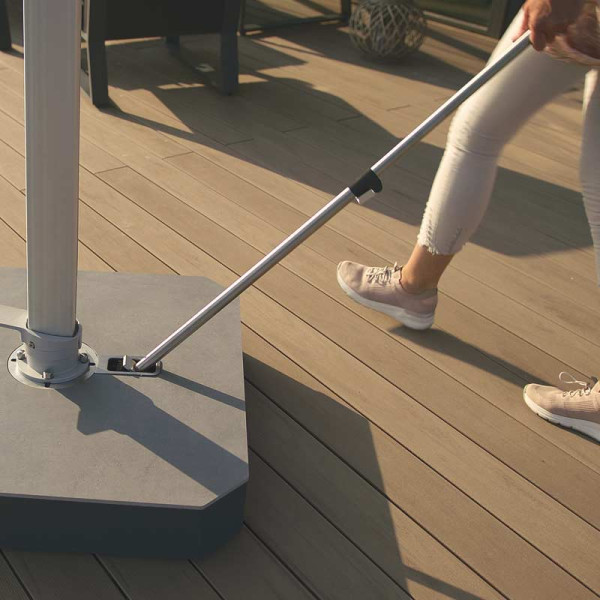 LiRo Maxi Plus 180 kg MF I Mobiler Schirmständer LiRo Maxi Plus 180 kg MF I Mobiler Schirmständer