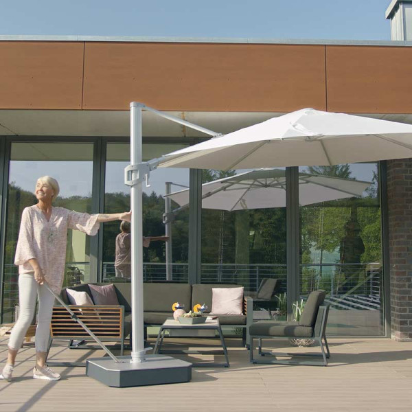 LiRo Maxi Plus 180 kg MF I Mobiler Schirmständer LiRo Maxi Plus 180 kg MF I Mobiler Schirmständer