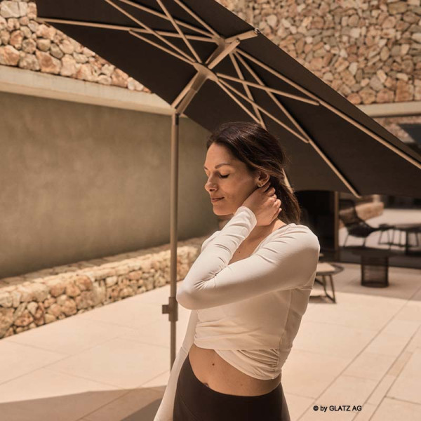 Vita Piana Glatz Sonnenschirm I Vita Piana