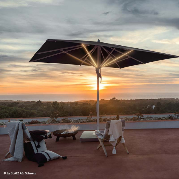 Fortello Individual Glatz Sonnenschirm I Fortello Individual