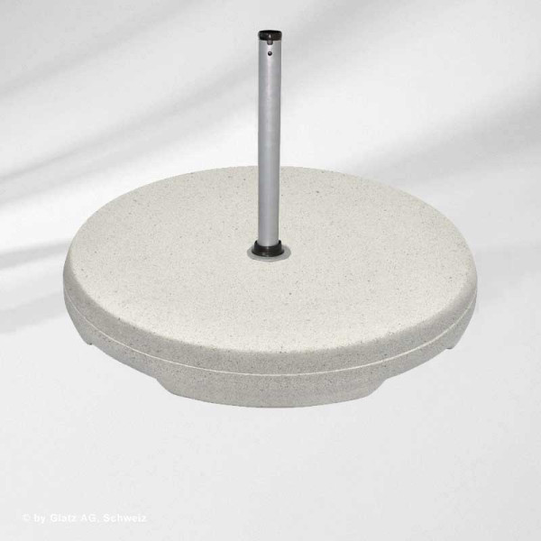 Betonsockel Z 40 kg inkl. Standrohr | Glatz Smart Betonsockel Z 40 kg inkl. Standrohr | Glatz Smart
