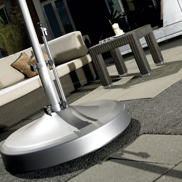 LiRo Maxi S 150 kg I Mobiler Schirmständer LiRo Maxi S 150 kg I Mobiler Schirmständer