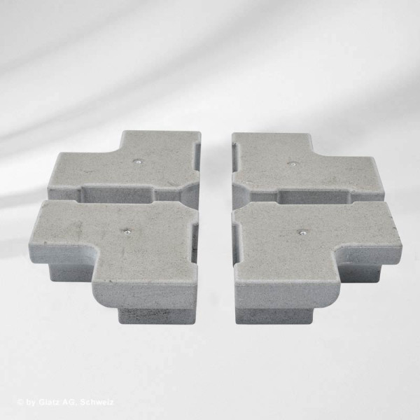 Rollensockel M4, 120 kg mit Decorplatte Rollensockel M4, 120 kg mit Decorplatte