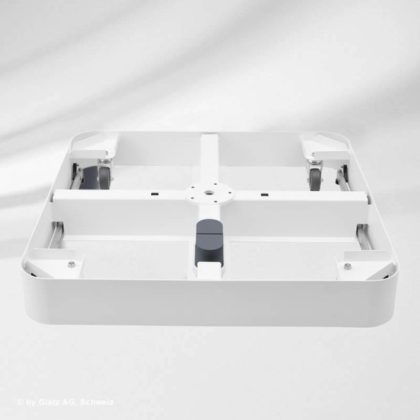 Rollensockel M4, 180 kg mit Decorplatte Rollensockel M4, 180 kg mit Decorplatte