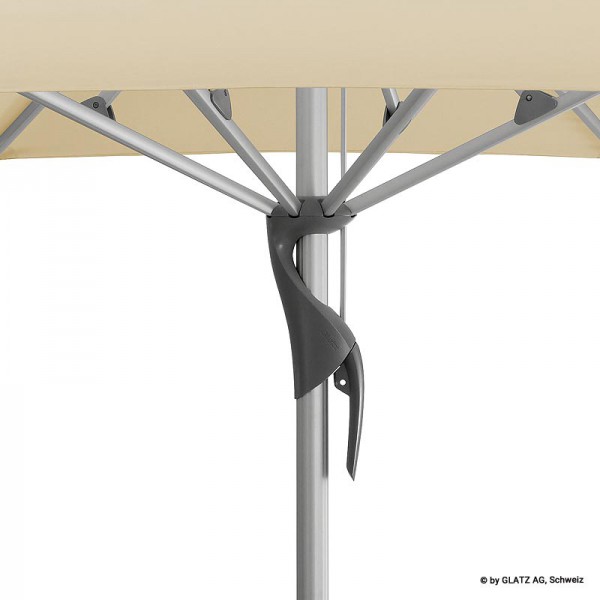 Fortero Easy Glatz Sonnenschirm I Fortero Easy