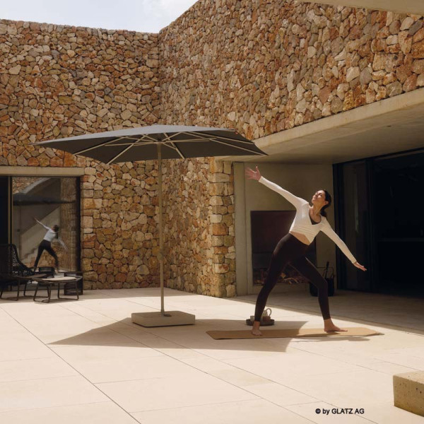 Vita Piana Glatz Sonnenschirm I Vita Piana