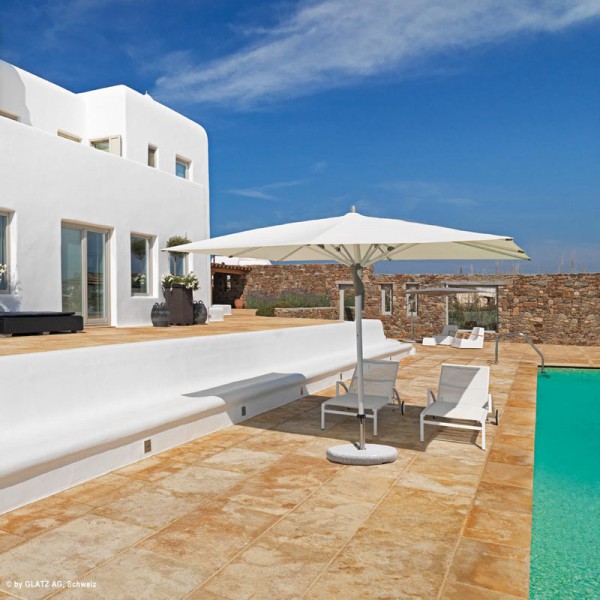 Fortero Easy Glatz Sonnenschirm I Fortero Easy