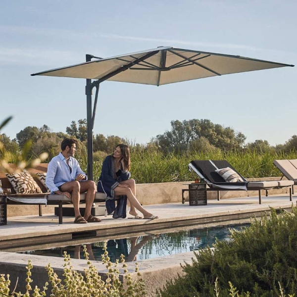 Vita Sfera Glatz Ampelschirm I Vita Sfera