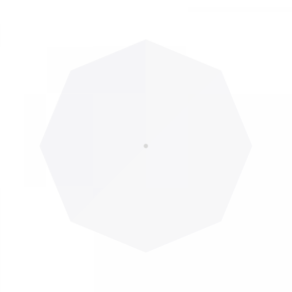 Domo Segmente: 8-Teiler | Form: rund | Stoff: Betex 05 - 9937 - Mond | Volant: ohne Volant