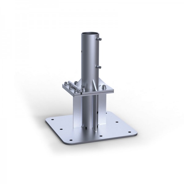Ankerplatte zum Aufdübeln spezial AZ128, Stellscharnier, abschließbar Ankerplatte zum Aufdübeln spezial AZ128, Stellscharnier, abschließbar