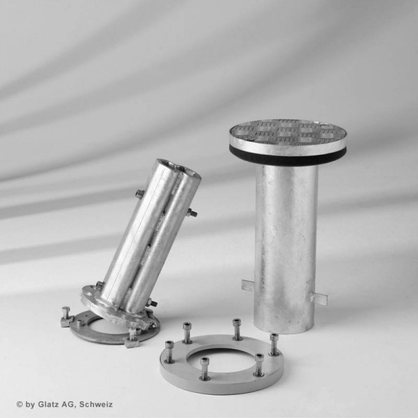 Aufstellscharnier M16 inkl. Bodenhülse | Glatz Palazzo Royal Aufstellscharnier M16 inkl. Bodenhülse | Glatz Palazzo Royal