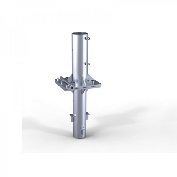 Ankerhülse inkl. Standrohr und Stellscharnier AZ120, abschließbar Ankerhülse inkl. Standrohr und Stellscharnier AZ120, abschließbar