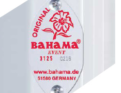 Bahama Allwetterschirm sehr stabil