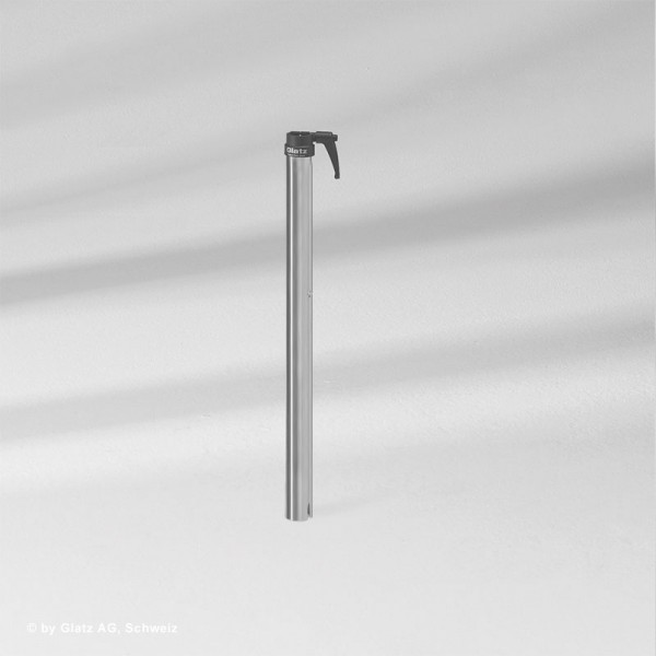 Übergangsrohr PX, Ø 48 / 55 mm, Edelstahl 1.4301 / 304 Übergangsrohr PX, Ø 48 / 55 mm, Edelstahl 1.4301 / 304