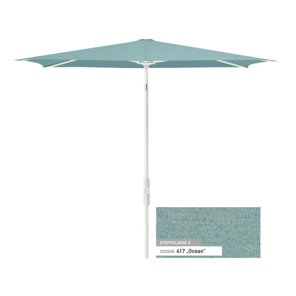 Twist Glatz Twist - 210 x 150 cm rechteckig - 417 Ocean