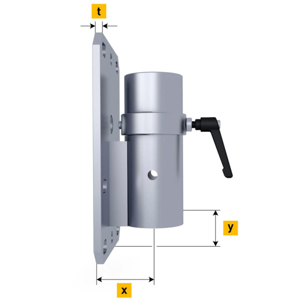 Wandbefestigung Wandbefestigung