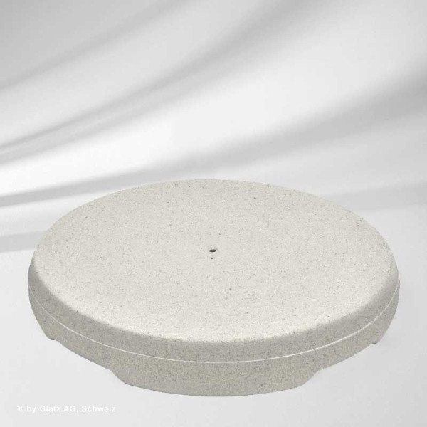 Betonsockel Z, 55 kg, Ø 60 x 11 cm Betonsockel Z, 55 kg, Ø 60 x 11 cm