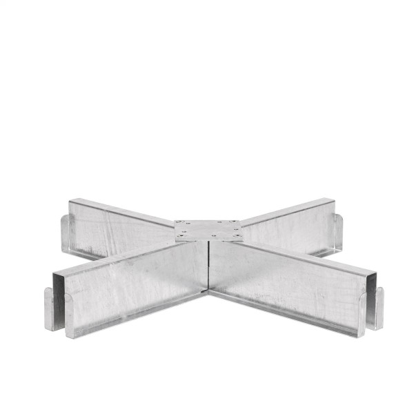 Ständerkreuz M4, 120 kg, verzinkt Ständerkreuz M4, 120 kg, verzinkt