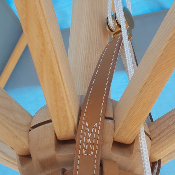 Klassiker Weißhäupl Klassiker Holzsonnenschirm