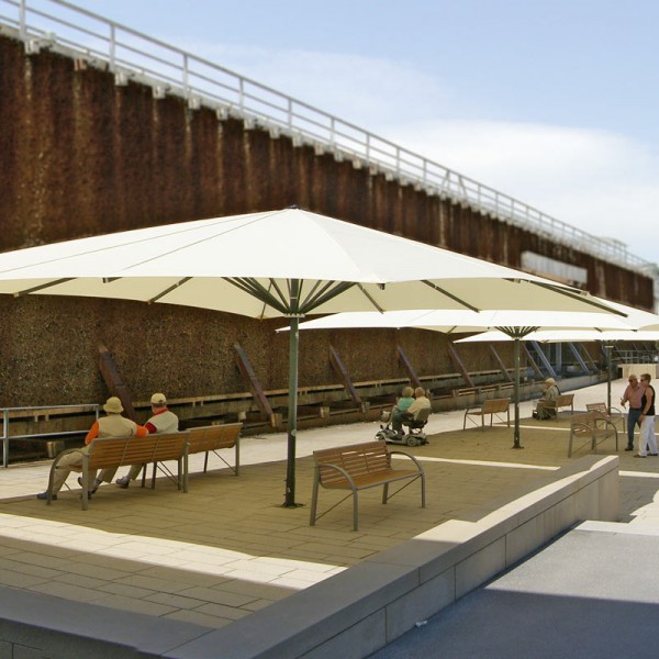 Albatros May Marktschirm I Albatros