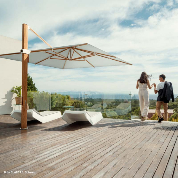 Aura Glatz Ampelschirm I Aura