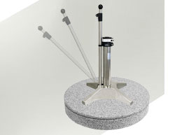 Liro Schirmständer verschieben