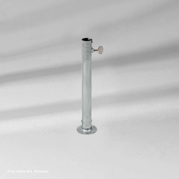 Standrohr Z, Ø 25 - 33 mm, Stahl verzinkt Standrohr Z, Ø 25 - 33 mm, Stahl verzinkt