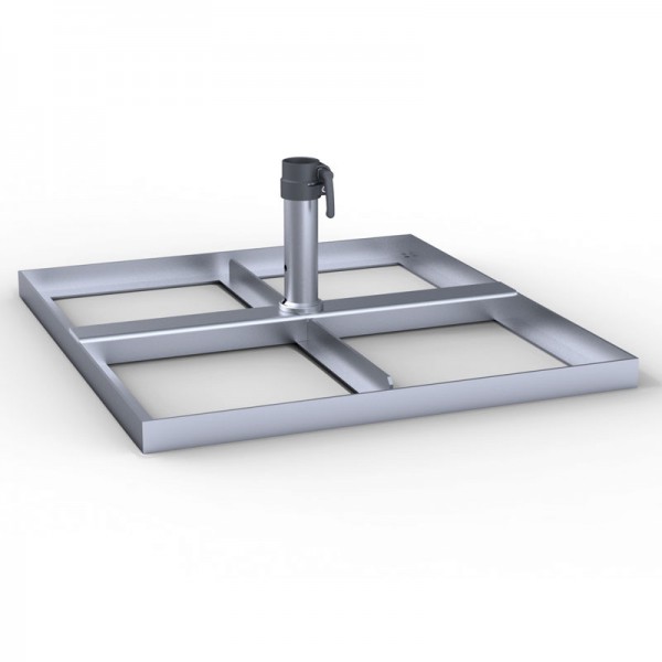 Standrahmen DMZ411, ohne Platten Standrahmen DMZ411, ohne Platten