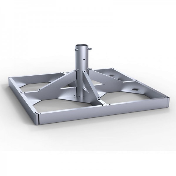 Standrahmen AZ111 mit Standrohr Standrahmen AZ111 mit Standrohr