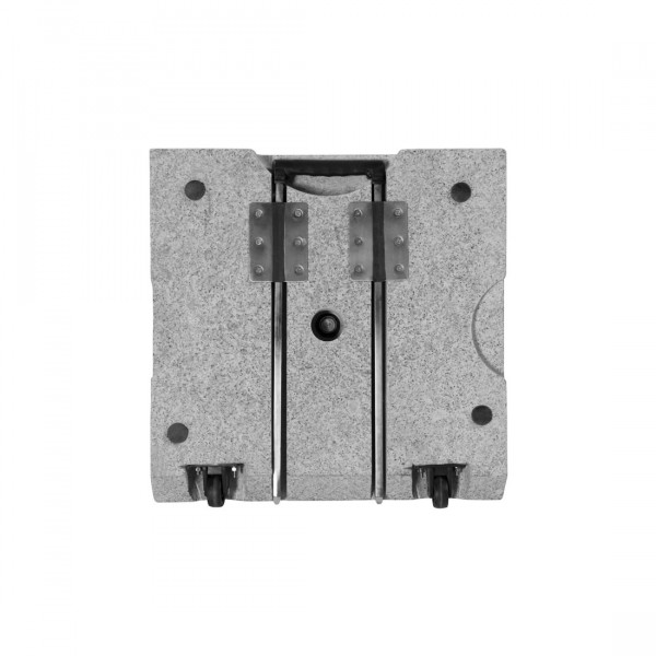Doppler Granitsockel 50 kg mit ausziehbaren Handriff und Rollen Doppler Granitsockel 50 kg mit ausziehbaren Handriff und Rollen