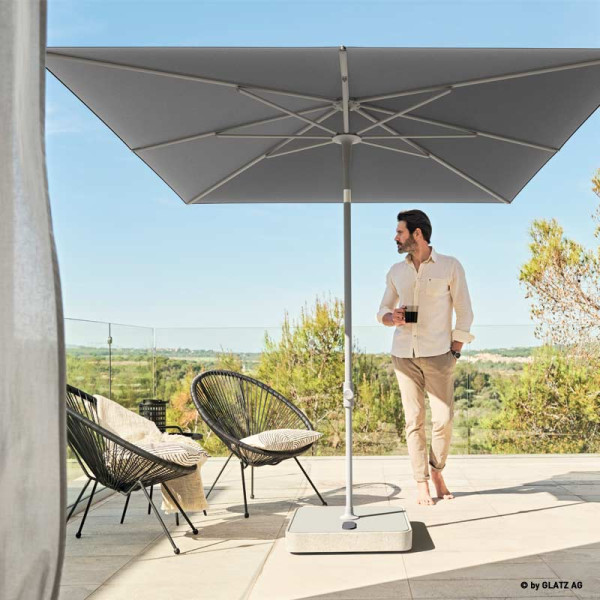 Smart Glatz Sonnenschirm I Smart