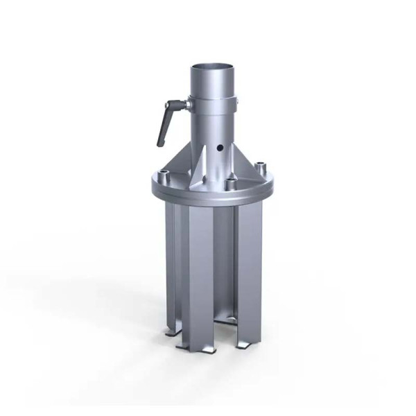 Ankerfuß RZ121 inkl. Standrohr zum Einbetonieren Ankerfuß RZ121 inkl. Standrohr zum Einbetonieren