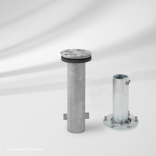 Bodenhülse M4 inkl. Standrohr | Glatz Palazzo Style | Palazzo Noblesse Bodenhülse M4 inkl. Standrohr | Glatz Palazzo Style | Palazzo Noblesse