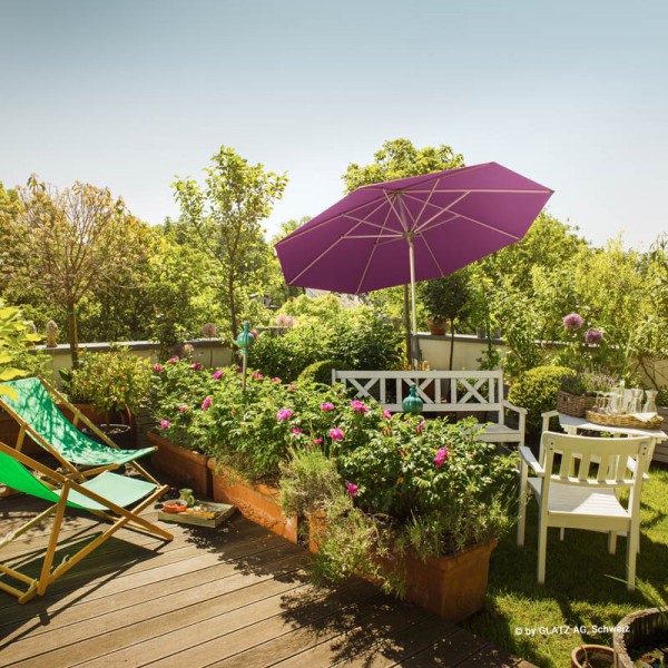 Alu-Twist Individual Glatz Sonnenschirm I Alu-Twist Individual