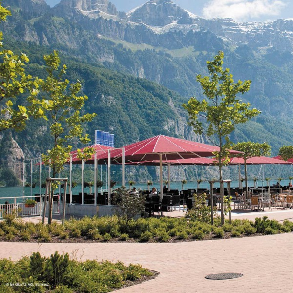 Palazzo Royal Glatz Marktschirm I Palazzo Royal