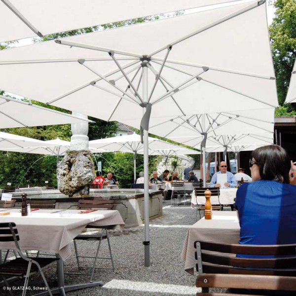 Fortero Easy Glatz Sonnenschirm I Fortero Easy