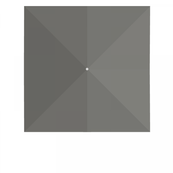 Glatz Sombrano S+ Easy Glatz Sombrano S+ Easy Ersatzbespannung 300 x 300 cm - 157 Stone Grey