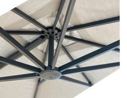 Liro Amrum Freiarmschirm