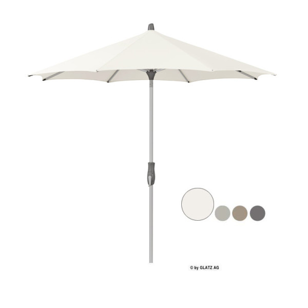 Alu-Twist Easy Glatz Sonnenschirm I Alu-Twist Easy