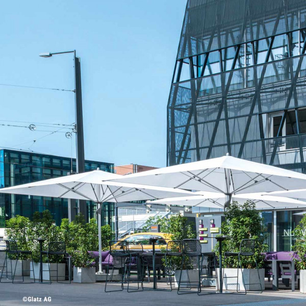 Fortello Individual Glatz Sonnenschirm I Fortello Individual