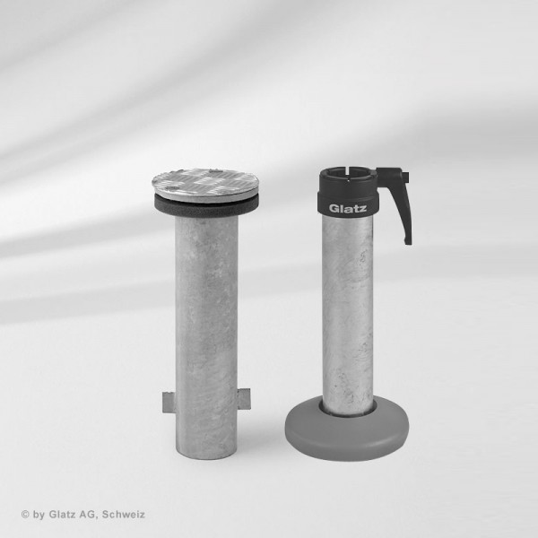 Bodenhülse M4 inkl. Standrohr | Glatz Fortero | Sunwing Casa Bodenhülse M4 inkl. Standrohr | Glatz Fortero | Sunwing Casa