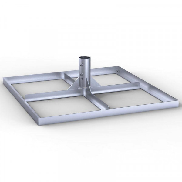 Standrahmen SZ201 mit Standrohr, ohne Platten Standrahmen SZ201 mit Standrohr, ohne Platten